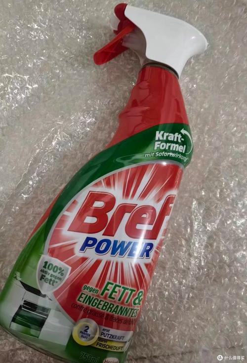 bref妙力厨房清洁剂轻松应对重油污